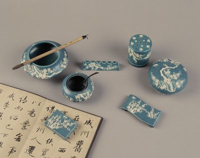 Tools for Chinese calligraphy by Chinese School